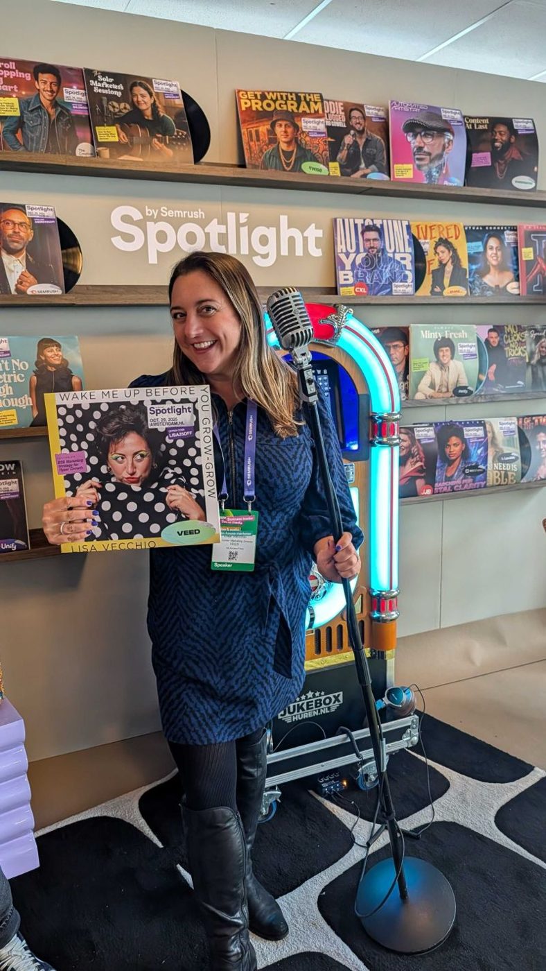 Lisa at Spotlight by SEMrush